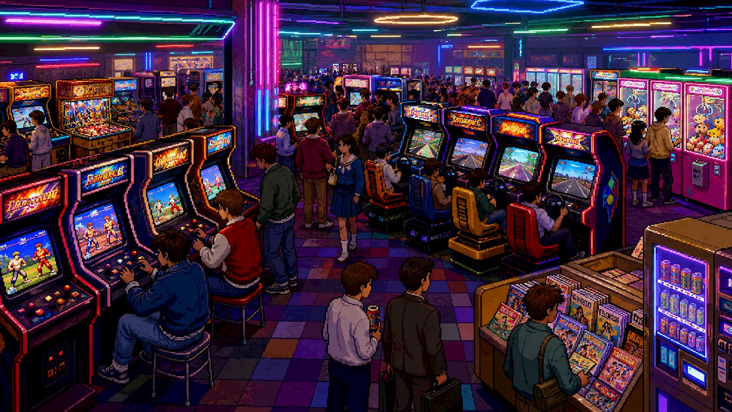 ゲーメストとは？新声社が発行した伝説のアーケードゲーム雑誌｜歴史・誤植・影響を解説