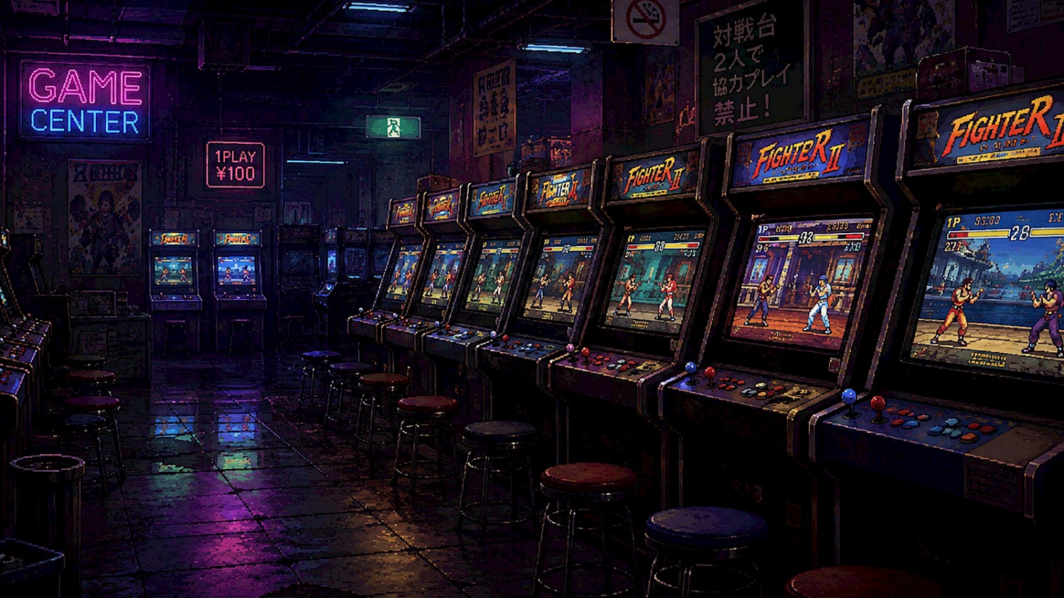 餓狼伝説が90年代ゲームセンターを熱狂させた理由｜NEOGEO・人気キャラクター・希少Tシャツを解説